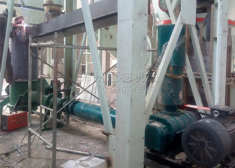 磨粉機氣力輸送入庫設備 磨粉機氣力輸送入庫設備